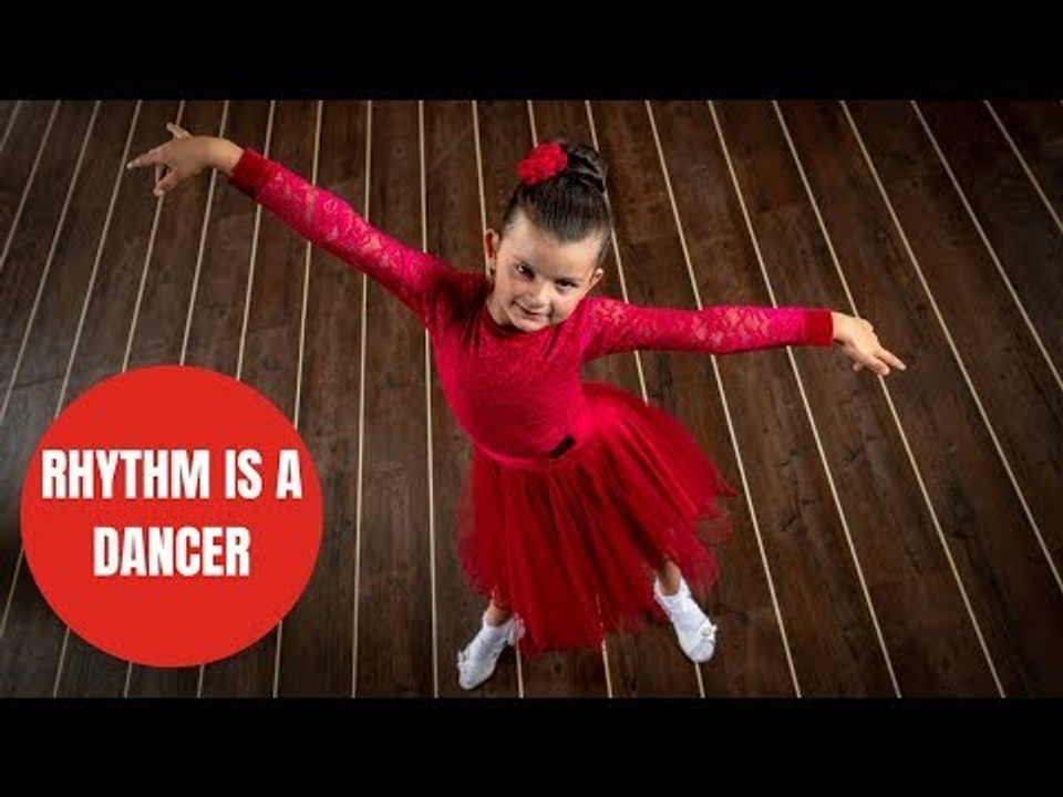 Deaf girl teaches herself to be a ballroom dancer by watching Strictly Come Dancing
