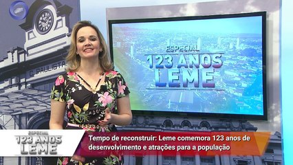 Especial Leme 123 anos - SBT RP 29/08/2018