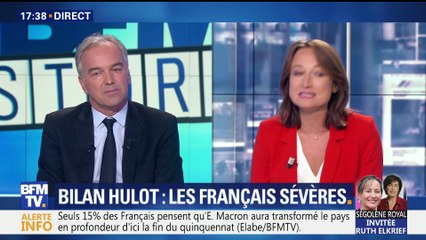 Bilan de Nicolas Hulot: les Français sévères