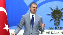 AK Parti Sözcüsü Çelik: '(Cumhur İttifakı) Yerel seçimde ittifak olur olmaz şeklindeki bir gündemi henüz değerlendirmedik'' - ANKARA