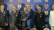 Bakan Soylu, Jandarma Genel Komutanlığı ve Sahil Güvenlik Komutanlığı Rütbe Terfi Töreni'ne katıldı
