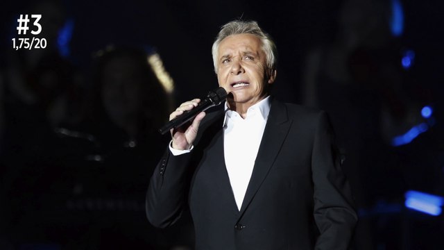Le flop 5 des chansons de Michel Sardou