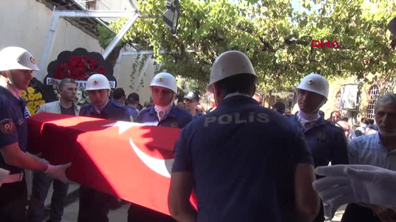 Çorum İntihar Eden Polis Meslek Yüksek Okulu Müdürü İçin Tören