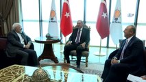 Cumhurbaşkanı Erdoğan, İran Dışişleri Bakanını Kabul Etti