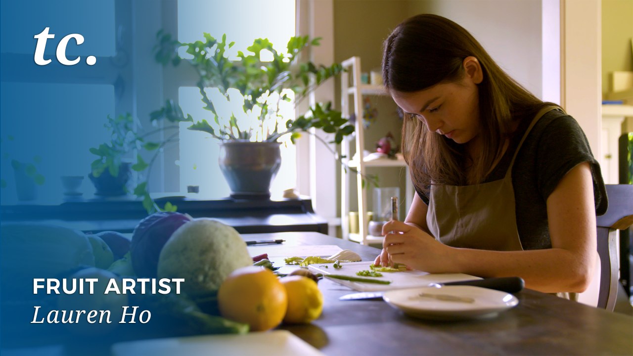 When Fruit Art Is Your Side Hustle