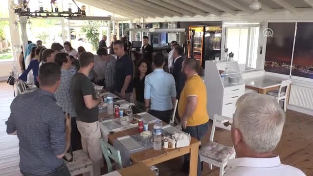 Vali Bilgin'den, Dolandırıcılara Karşı Suç Duyurusu