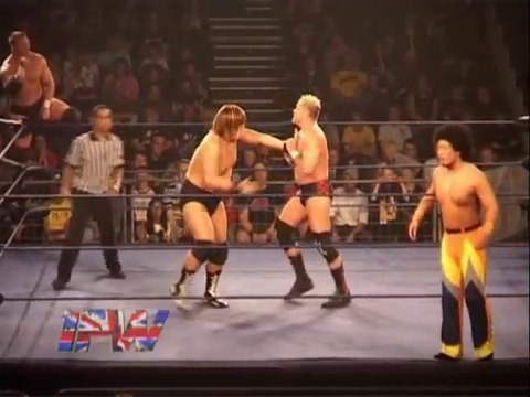 Nigel McGuinness & Doug Williams vs Takeshi Morishima & Mohammed Yone