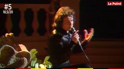 Le Top 5 des chansons de Michel Sardou