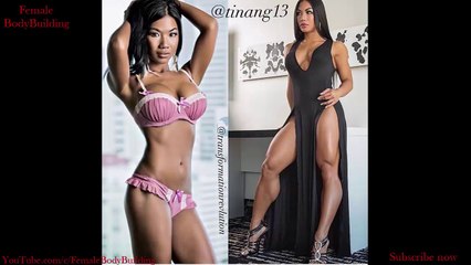 IFBB Pro Tina Nguyen Crazy Big Calves and Glutes Workout.