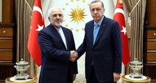 Son Dakika! Başkan Erdoğan, İran Dışişleri Bakanı Zarif ile Görüştü