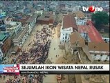 Kondisi Kathmandu Pasca Gempa Bumi Dilihat dari Udara