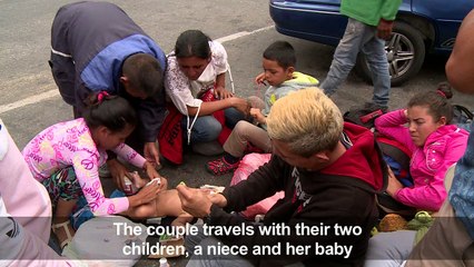Exodus: A Venezuelan family recounts their desperate journey