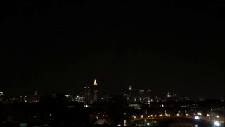 UFO or TR-3B filmed over Atlanta Georgia 8-26-18