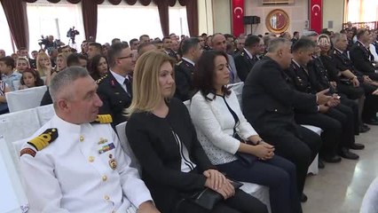 Bakan Soylu, Jandarma ve Sahil Güvenlik Komutanlığı'nda Rütbe ve Terfi Törenine Katıldı