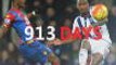 913 Days - What has happened between Saido Berahino's last two senior goals?