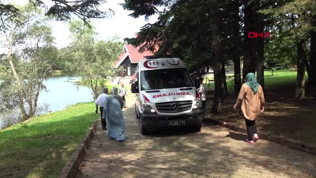 Bolu Yatağa Bağlı Özlem'in Gölcük Tabiat Parkı Mutluluğu Hd