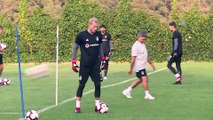 Beşiktaş, Partizan maçına hazır - İSTANBUL