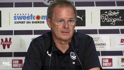 Bordeaux : "Être invaincus ne suffira pas", Bedouet prévient ses joueurs avant Gent