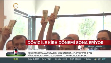 Döviz ile kira ödeme dönemi sona eriyor