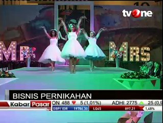 Gaun Pengantin Tradisional Jadi Tren di Inggris