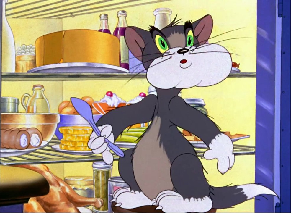 Tom and Jerry - The Midnight Snack
