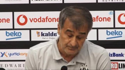 Şenol Güneş: "Gruplara Kalmak İstiyoruz"
