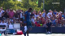 Monfils, retour gagnant