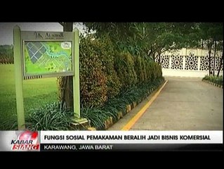 Pemerintah Akan Kaji Regulasi Makam Mewah