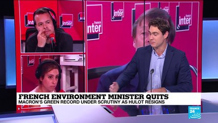 French Environment minister quits: "France could be doing a lot more"