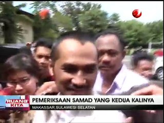 Abraham Samad Kembali Diperiksa Polda Sulselbar