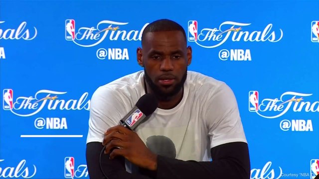 LeBron James Talks Double Standard for Black, White Athletes
