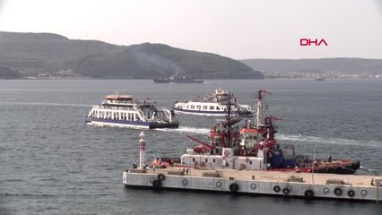 Çanakkale Rus Donanması Akdeniz'e Filo İndirdi
