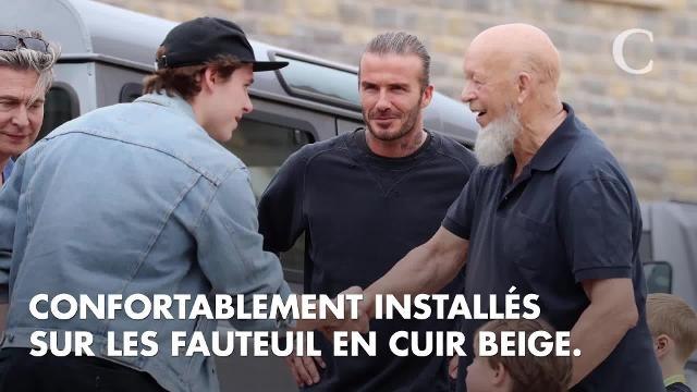 PHOTOS. Pour ses vacances sur la Côte d'Azur, Elton John est parti avec... Victoria et David Beckham !