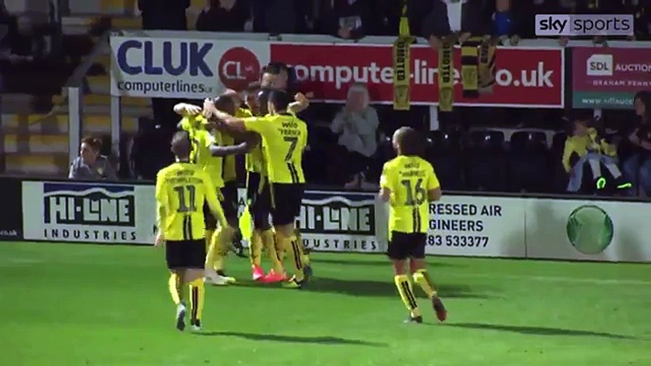 Burton 1-0 Aston Villa