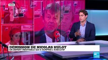 Nicolas Hulot démissionne: 