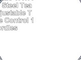 Electric Kettle VAVA Stainless Steel Tea Kettle Adjustable Temperature Control 17L