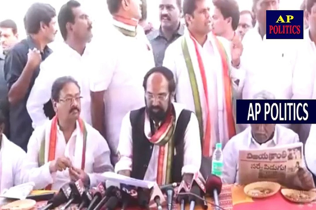 కేసీఆర్ ఏం చేసుకుంటావో చేసుకో.నేను భయపడను..ఉత్తమ్ కుమార్ రెడ్డి uttam kumar reddy on kcr-AP Politics