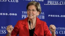 Senator Elizabeth Warren: If Dems Win the Senate, They'll Vote on Marijuana Bill