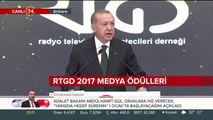 Başkan Erdoğan konuşuyor