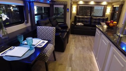 Jetez un oeil à ce camping-car grand luxe complè fou