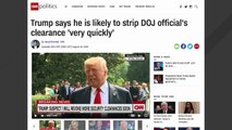 Trump: 'How The Hell Is Bruce Ohr Still Employed?'