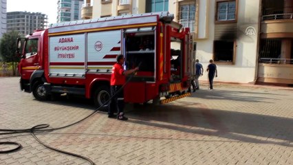 Adana'da boşanma aşamasındaki kadının evini yaktığı iddiası