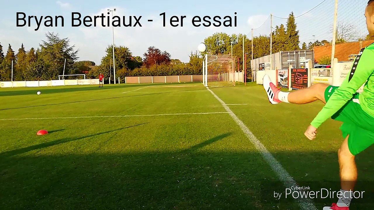 Concours de corners rentrants à Honnelles