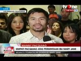 Pacquiao 'Mengemis' Ampunan Jokowi untuk Mary Jane