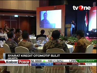 OJK Upayakan Uang Muka Kredit Turun