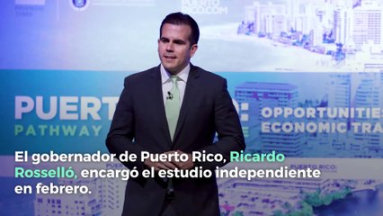 El huracán María mató a casi 3,000 personas en Puerto Rico