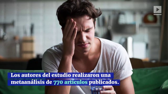 Estudio: Las resacas son mucho peores para tu cerebro de lo que pensabas