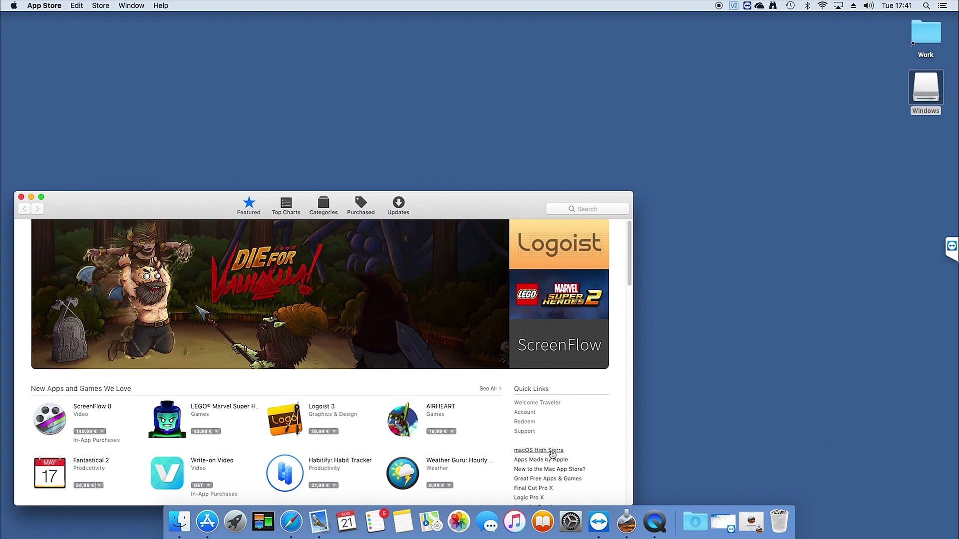 MacOS