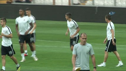 Partizan, Vodafone Park’ta antrenman yaptı