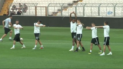 Partizan, Vodafone Park'ta Antrenman Yaptı